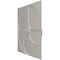 Ekena Millwork 19 5/8in. W x 19 5/8in. H Windmill EnduraWall Decorative 3D Wall Panel Covers 2.67 Sq. Ft. WP20X20WICCH - alternate 6